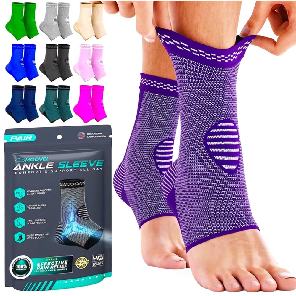 NIB Compression Ankle Brace/Sock/Sleeve